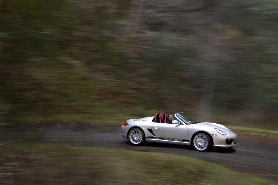  Porsche Boxster Spyder 2011 года  (фото 13 из 71)